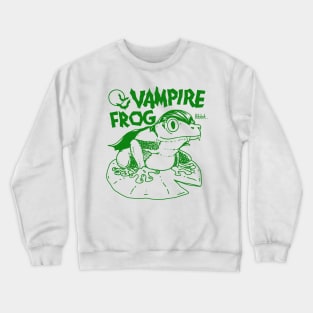 vampire frog Crewneck Sweatshirt